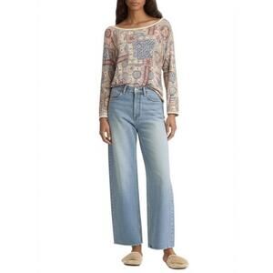 American Rag Cie‎ Multi-Color Bohemian Patterned Long Sleeve Shirt Large